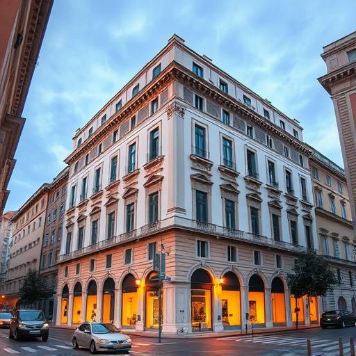 Fotografia della sede di Notizie Italia S.r.l. in Via Roma a Roma