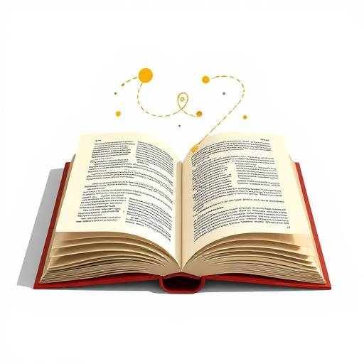 Immagine stilizzata di un libro aperto, simbolo della conoscenza e della propriet&agrave; intellettuale