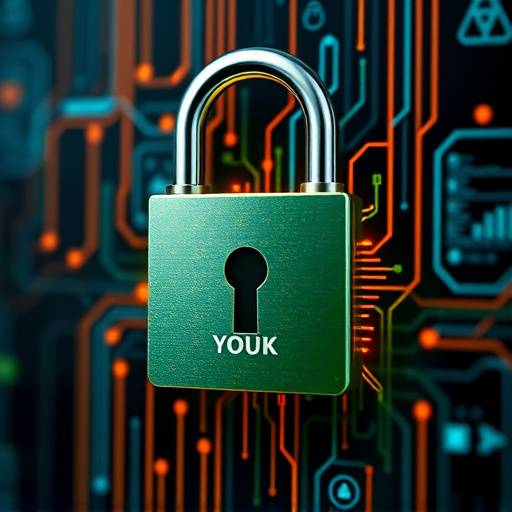 Un lucchetto che rappresenta la sicurezza dei dati